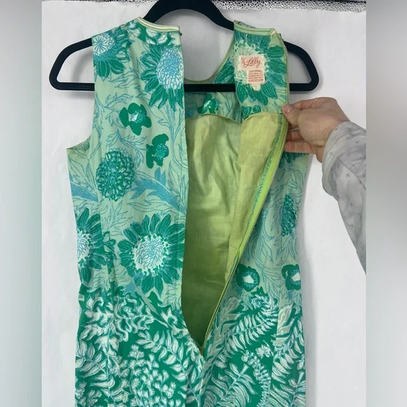 Vintage The Lilly - Lilly Pulitzer Dress - size 8 - Picture 14 of 16